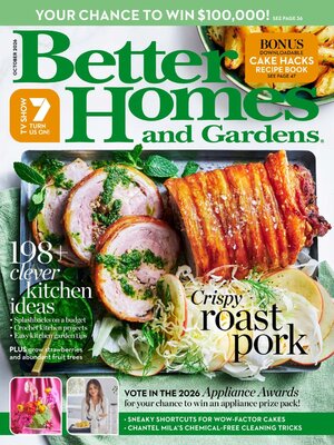 cover image of Better Homes and Gardens Australia